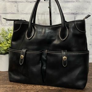 Dooney & Burke Florentine Leather Satchel 10"H x14"W x 5"D